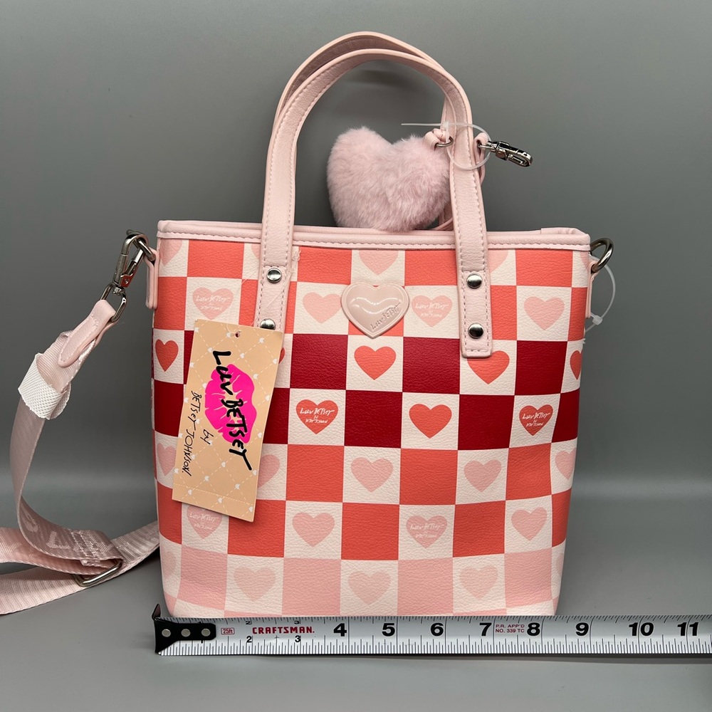 Betsey Johnson purse - Picture 6 of 11